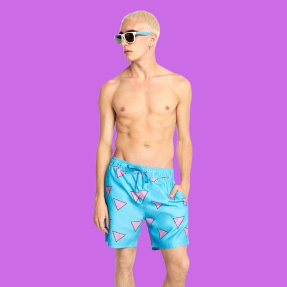 hot topic men's swimwear